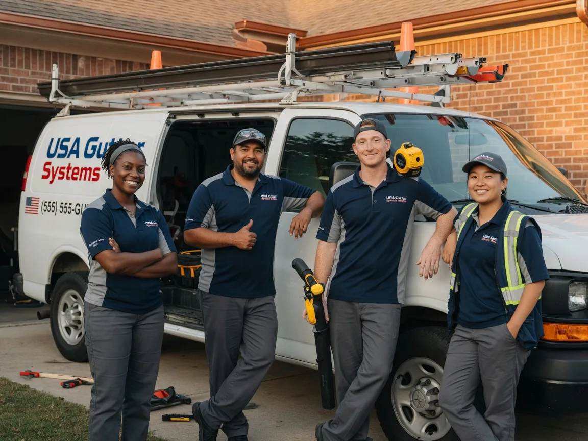 Gutter Installation company in Prairie Hill, TX
