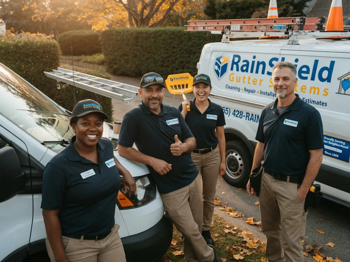 Gutter Installation company in Prairie Hill, TX