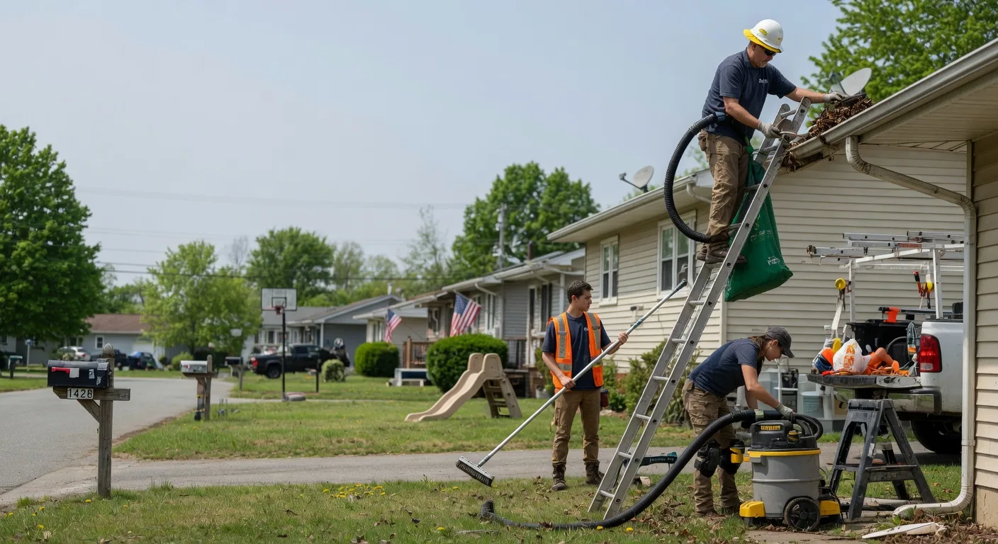 Gutter Installation in Prairie Hill, TX near me